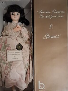 Brinn's Abigail Adams American Tradition Doll 1987